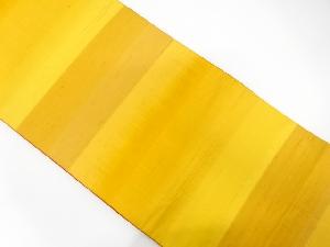 アンティーク　手織り紬霞模様織出し暈し袋帯（材料）